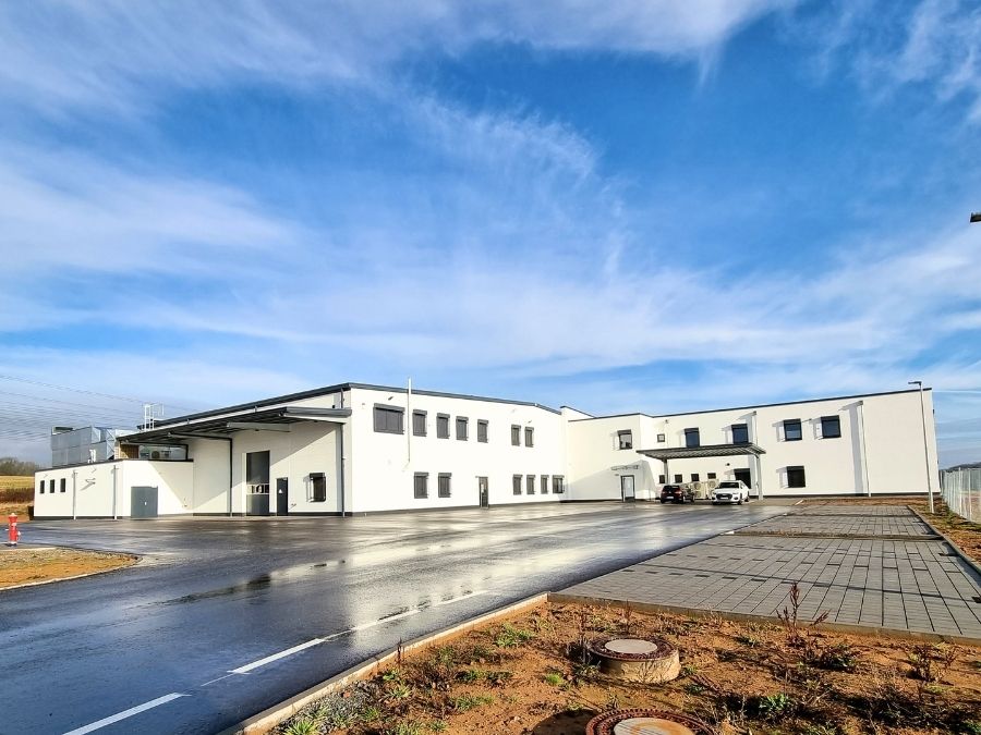 Hausbesuch im Industriegebiet