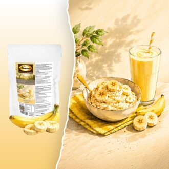 382-03_Zuketo Gourmet Flavour BANANE Geschmackspulver low carb keto ohne Zuckerzusatz