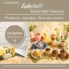 909-99_Zuketo Gourmet Flavour Probierbox 9 Geschmackspulver low carb keto ohne Zuckerzusatz