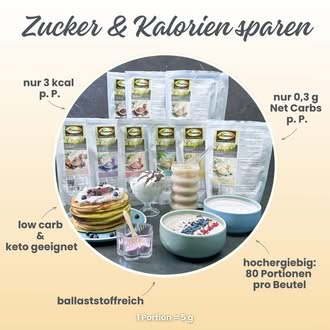 380-03-Zuketo-Gourmet-Flavour-VANILLE-Keyfacts-1-Zucker & Kalorien sparen