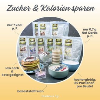 382-03-Zuketo-Gourmet-Flavour-BANANE-Keyfacts-1-Zucker & Kalorien sparen