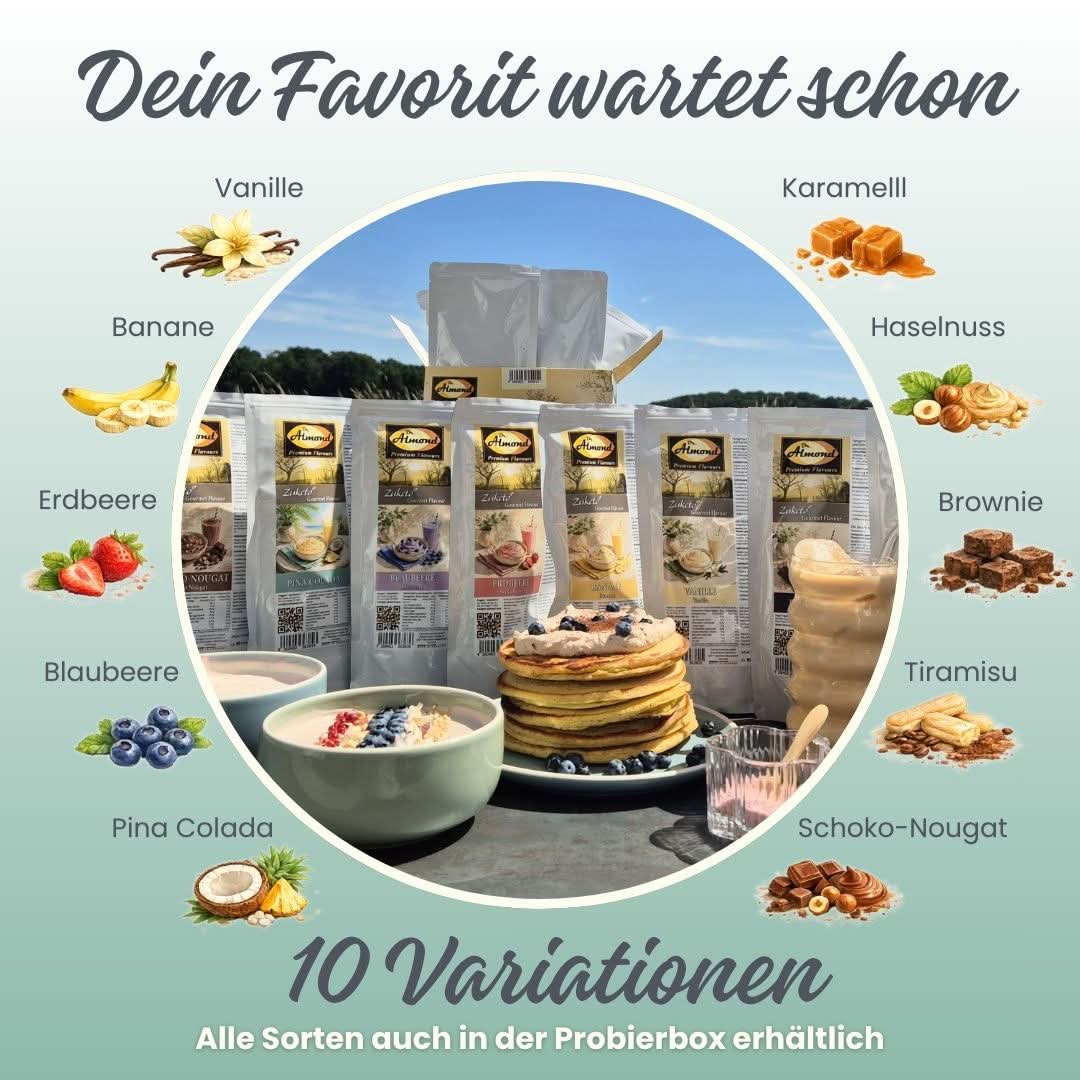 384-03-Zuketo Gourmet Flavour PINA COLADA-Keyfacts-5-Alle-Sorten