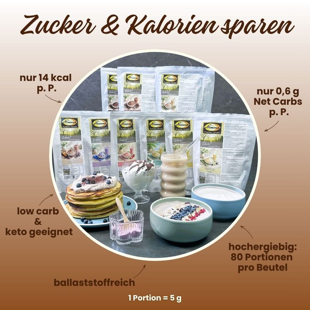 388-03-Zuketo-Gourmet-Flavour-SCHOKO-NOUGAT-Keyfacts-1-Zucker & Kalorien sparen