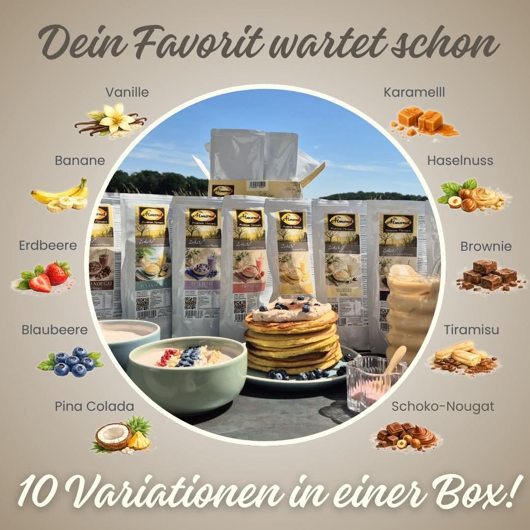 909-99-Probierbox-9-Zuketo-Gourmet-Flavour-Keyfacts-6-Alle-Sorten
