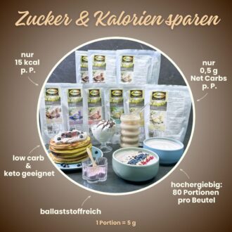 387-03-Zuketo-Gourmet-Flavour-BROWNIE-Keyfacts-1-Zucker&Kalorien-sparen