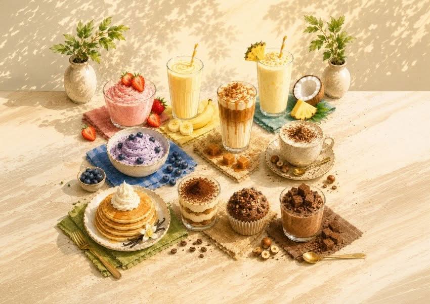 Zuketo® Gourmet Flavour | Geschmackspulver ohne Zuckerzusatz