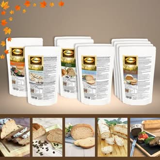 Vorrats-Set Lieblingsbrote Dr. Almond low carb glutenfrei keto