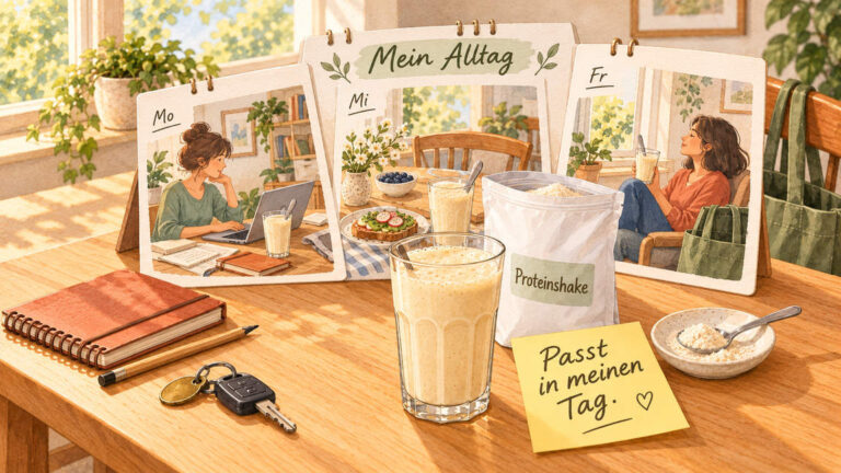 Proteinshakes: Sinn, Zweck & richtige Auswahl